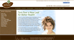Desktop Screenshot of naturalfamilymedicine.com